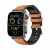 Kardiowatch EKG GARIS GS620 - brązowy pasek skórzany - 3.png