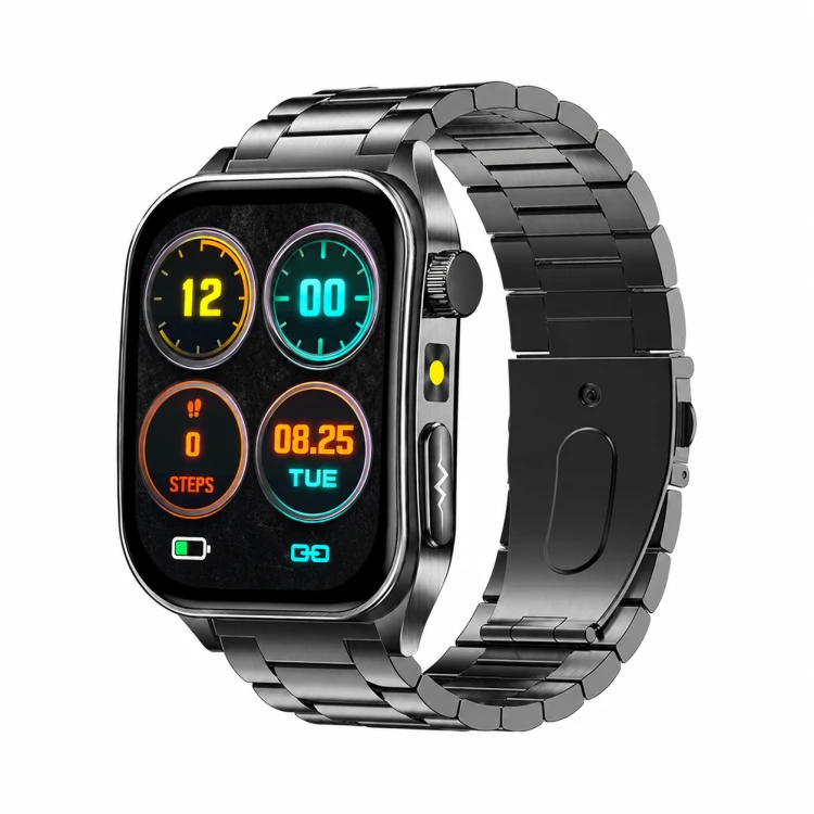 Kardiowatch EKG GARIS GS620 - czarna bransoleta - 6.png