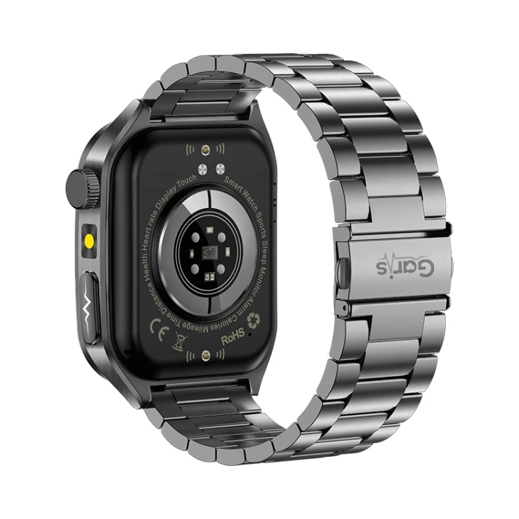 Kardiowatch EKG GARIS GS620 - czarna bransoleta - 9.jpg