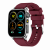 Kardiowatch EKG GARIS GS620 - bordowy pasek silikonowy - 2.png