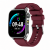 Kardiowatch EKG GARIS GS620 - bordowy pasek silikonowy - 4.png