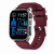 Kardiowatch EKG GARIS GS620 - bordowy pasek silikonowy - 6.png
