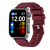 Kardiowatch EKG GARIS GS620 - bordowy pasek silikonowy - 7.png
