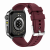 Kardiowatch EKG GARIS GS620 - bordowy pasek silikonowy - 9.png