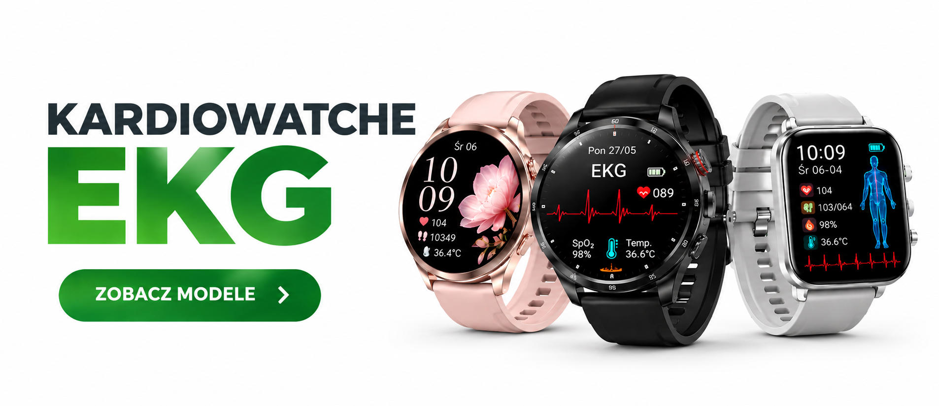 Kardiowatche EKG